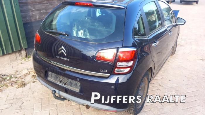 Citroen C3 1.2 VTi 82 12V Sloopvoertuig (2014, Blauw)