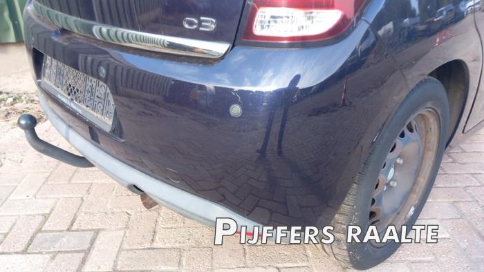 Citroen C3 1.2 VTi 82 12V Sloopvoertuig (2014, Blauw)