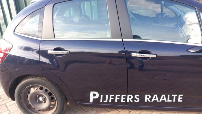 Citroen C3 1.2 VTi 82 12V Sloopvoertuig (2014, Blauw)