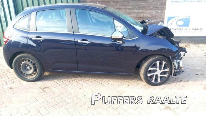 Citroen C3 1.2 VTi 82 12V Sloopvoertuig (2014, Blauw)