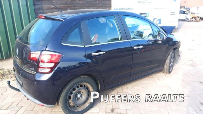 Citroen C3 1.2 VTi 82 12V Sloopvoertuig (2014, Blauw)
