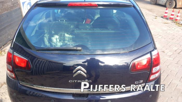 Citroen C3 1.2 VTi 82 12V Sloopvoertuig (2014, Blauw)