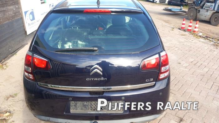 Citroen C3 1.2 VTi 82 12V Sloopvoertuig (2014, Blauw)