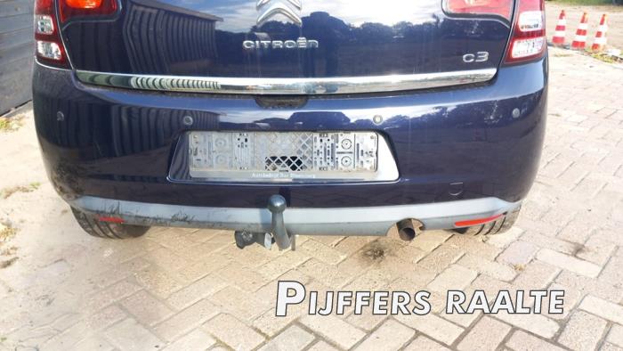 Citroen C3 1.2 VTi 82 12V Sloopvoertuig (2014, Blauw)