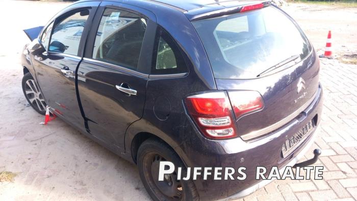 Citroen C3 1.2 VTi 82 12V Sloopvoertuig (2014, Blauw)
