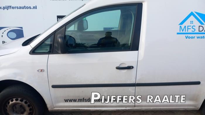 Volkswagen Caddy III 1.6 TDI 16V Sloopvoertuig (2014, Candy White)