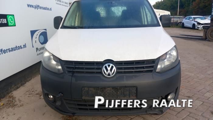 Volkswagen Caddy III 1.6 TDI 16V Sloopvoertuig (2014, Candy White)