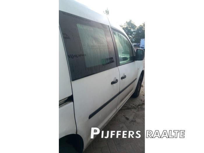 Volkswagen Caddy III 1.6 TDI 16V Sloopvoertuig (2014, Candy White)