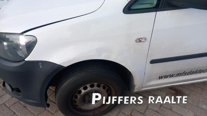 Volkswagen Caddy III 1.6 TDI 16V Sloopvoertuig (2014, Candy White)
