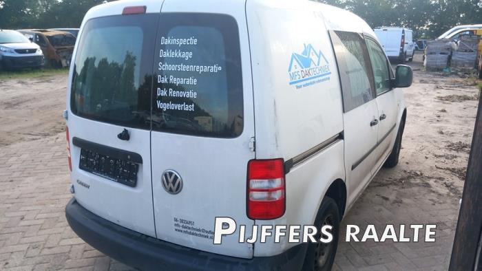 Volkswagen Caddy III 1.6 TDI 16V Sloopvoertuig (2014, Candy White)