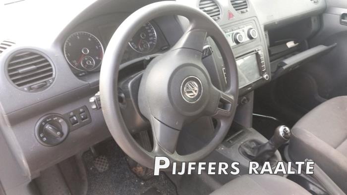 Volkswagen Caddy III 1.6 TDI 16V Sloopvoertuig (2014, Candy White)