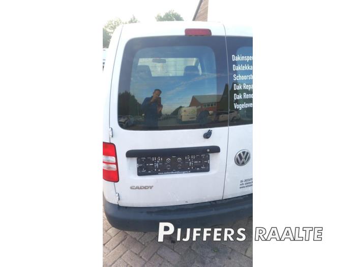 Volkswagen Caddy III 1.6 TDI 16V Sloopvoertuig (2014, Candy White)