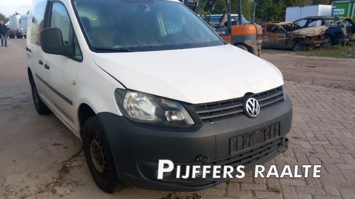 Volkswagen Caddy III 1.6 TDI 16V Sloopvoertuig (2014, Candy White)