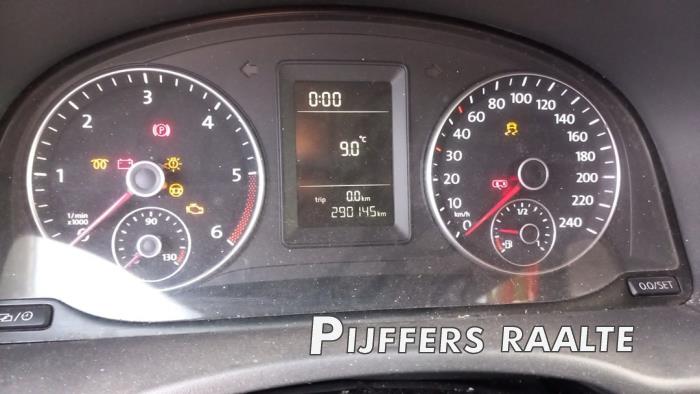 Volkswagen Caddy III 1.6 TDI 16V Sloopvoertuig (2014, Candy White)