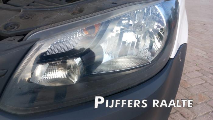 Volkswagen Caddy III 1.6 TDI 16V Sloopvoertuig (2014, Candy White)