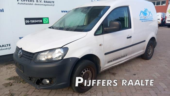 Volkswagen Caddy III 1.6 TDI 16V Sloopvoertuig (2014, Candy White)