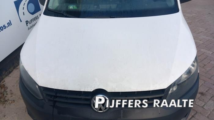 Volkswagen Caddy III 1.6 TDI 16V Sloopvoertuig (2014, Candy White)