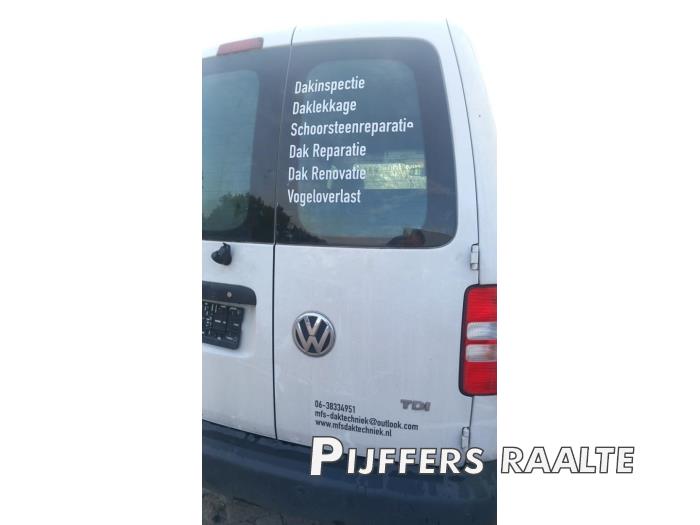 Volkswagen Caddy III 1.6 TDI 16V Sloopvoertuig (2014, Candy White)