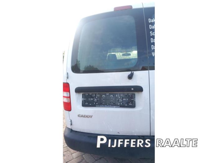 Volkswagen Caddy III 1.6 TDI 16V Sloopvoertuig (2014, Candy White)