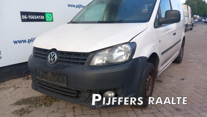 Volkswagen Caddy III 1.6 TDI 16V Sloopvoertuig (2014, Candy White)