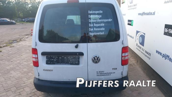 Volkswagen Caddy III 1.6 TDI 16V Sloopvoertuig (2014, Candy White)