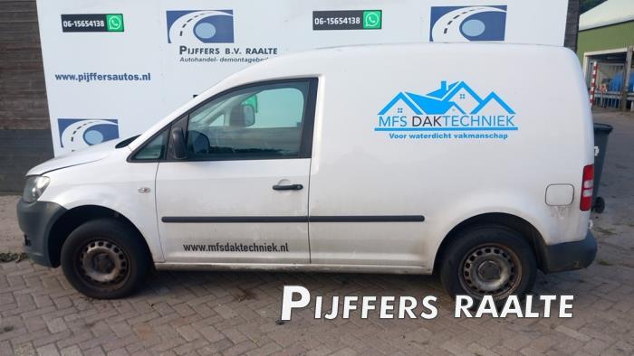 Volkswagen Caddy III 1.6 TDI 16V Sloopvoertuig (2014, Candy White)