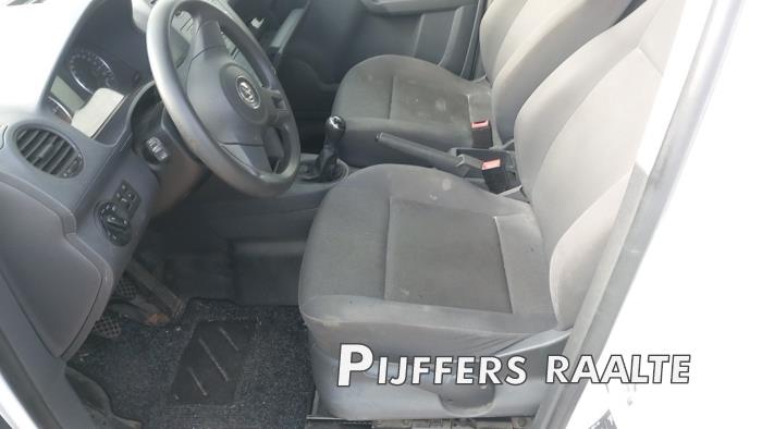 Volkswagen Caddy III 1.6 TDI 16V Sloopvoertuig (2014, Candy White)