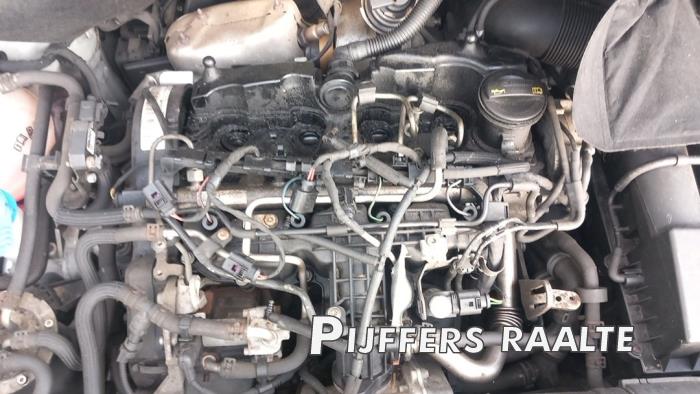 Volkswagen Caddy III 1.6 TDI 16V Sloopvoertuig (2014, Candy White)