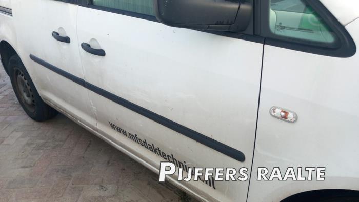 Volkswagen Caddy III 1.6 TDI 16V Sloopvoertuig (2014, Candy White)
