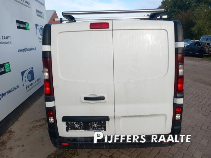 Renault Trafic 1.6 dCi 95 Sloopvoertuig (2016)