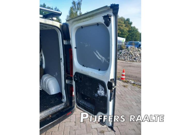 Renault Trafic 1.6 dCi 95 Sloopvoertuig (2016)