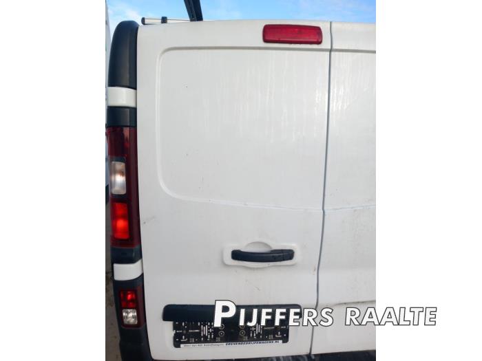 Renault Trafic 1.6 dCi 95 Sloopvoertuig (2016)