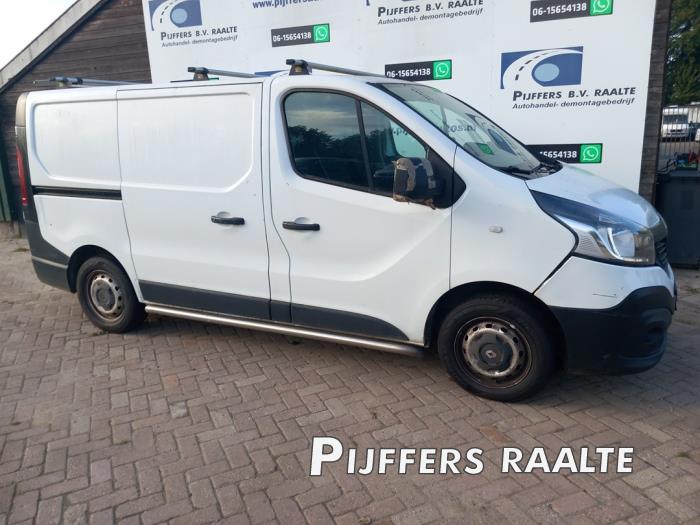 Renault Trafic 1.6 dCi 95 Sloopvoertuig (2016)