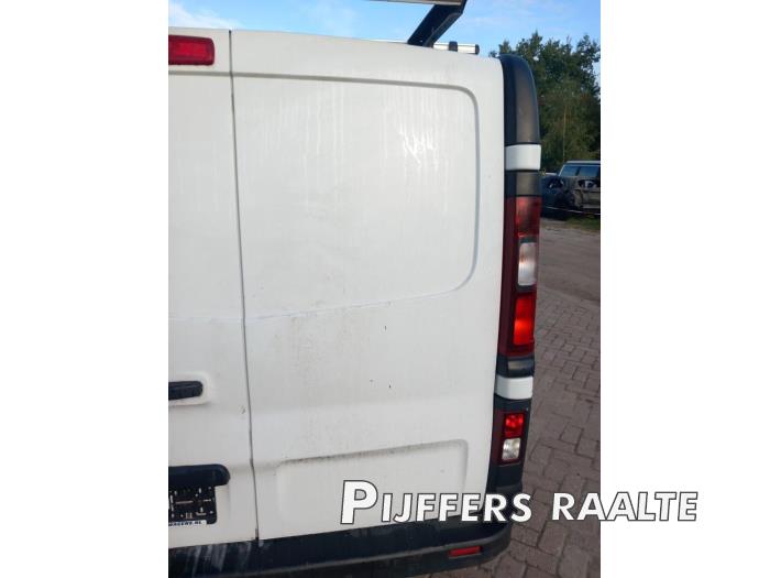 Renault Trafic 1.6 dCi 95 Sloopvoertuig (2016)