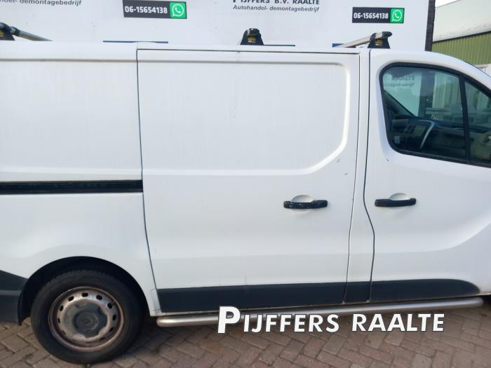 Renault Trafic 1.6 dCi 95 Sloopvoertuig (2016)