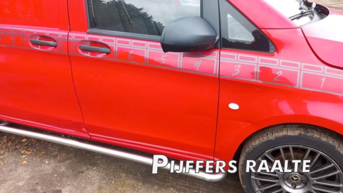 Mercedes Vito 1.6 109 CDI 16V Sloopvoertuig (2015, Rood)