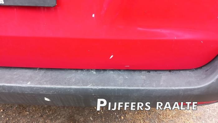 Mercedes Vito 1.6 109 CDI 16V Sloopvoertuig (2015, Rood)