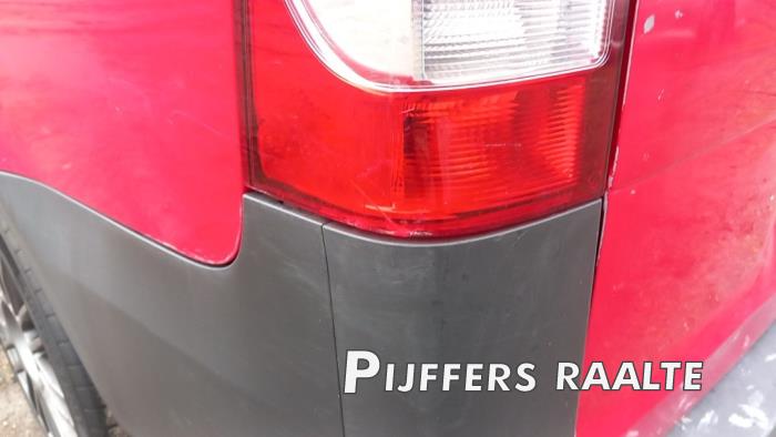 Mercedes Vito 1.6 109 CDI 16V Sloopvoertuig (2015, Rood)