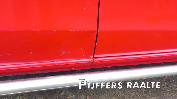 Mercedes Vito 1.6 109 CDI 16V Sloopvoertuig (2015, Rood)