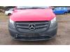 Mercedes Vito 1.6 109 CDI 16V Sloopvoertuig (2015, Rood)