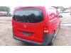 Mercedes Vito 1.6 109 CDI 16V Sloopvoertuig (2015, Rood)