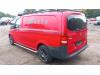 Mercedes Vito 1.6 109 CDI 16V Sloopvoertuig (2015, Rood)