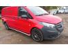 Mercedes Vito 1.6 109 CDI 16V Sloopvoertuig (2015, Rood)