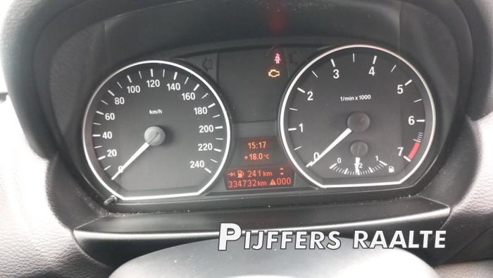 BMW 1 serie 116i 2.0 16V Sloopvoertuig (2010, Zwart, Beige)