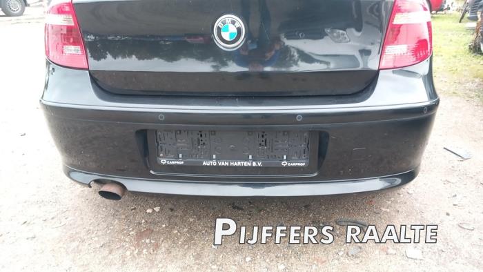 BMW 1 serie 116i 2.0 16V Sloopvoertuig (2010, Zwart, Beige)