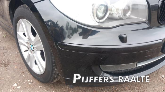 BMW 1 serie 116i 2.0 16V Sloopvoertuig (2010, Zwart, Beige)