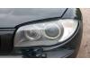 BMW 1 serie 116i 2.0 16V Sloopvoertuig (2010, Zwart, Beige)