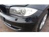 BMW 1 serie 116i 2.0 16V Sloopvoertuig (2010, Zwart, Beige)