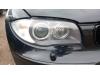 BMW 1 serie 116i 2.0 16V Sloopvoertuig (2010, Zwart, Beige)