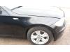 BMW 1 serie 116i 2.0 16V Sloopvoertuig (2010, Zwart, Beige)